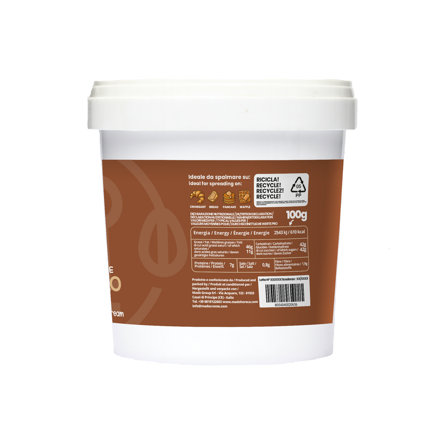 Caramello Salato Crema Spalmabile Artigianale