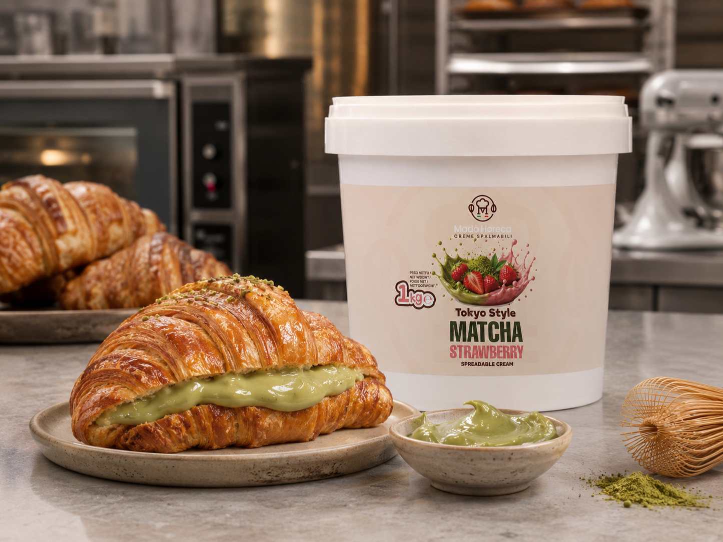 Matcha Strawberry - Tokyo Edition - Crema Spalmabile Artigianale