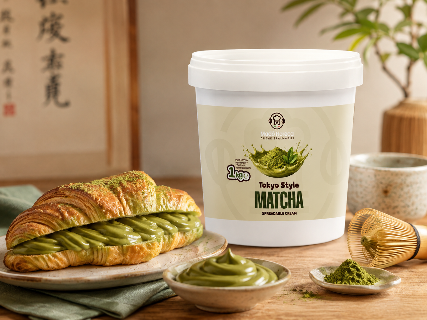 Matcha - Tokyo Edition - Crema Spalmabile Artigianale