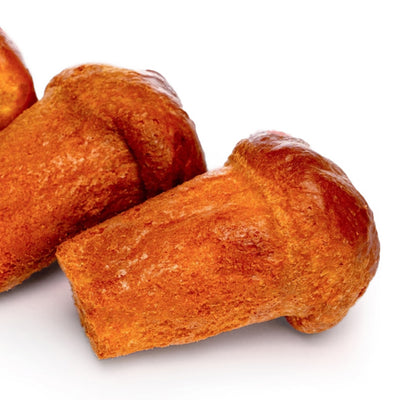 Babà napoletano monoporzione "MAXI" semilavorato (Cartone da 40 pz) - Mado Horeca