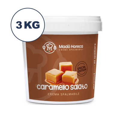 Caramello Salato Crema Spalmabile Artigianale - Mado Ho.re.ca