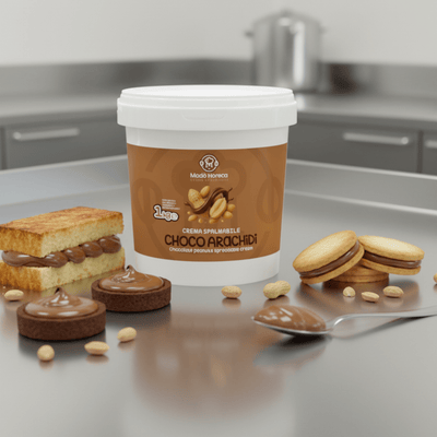 Choco Arachidi Crema Spalmabile Artigianale - Mado Ho.re.ca