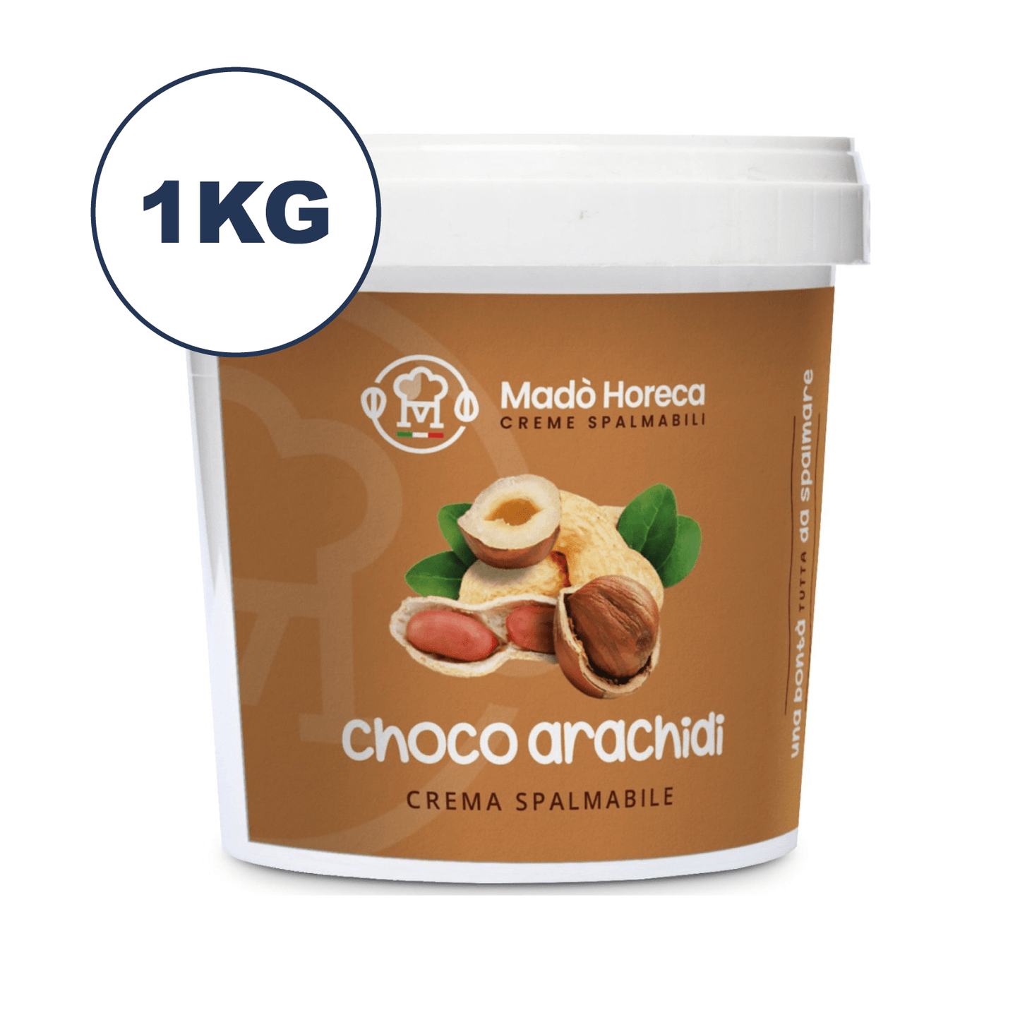 Choco Arachidi Crema Spalmabile Artigianale - Mado Ho.re.ca