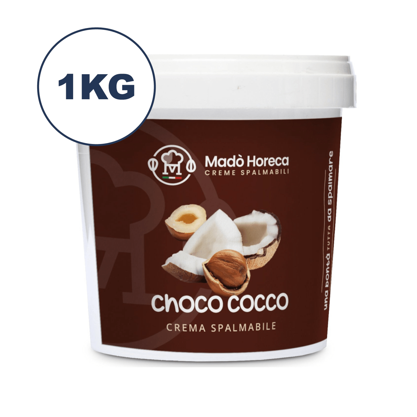 Choco Cocco Crema Spalmabile Artigianale - Mado Ho.re.ca