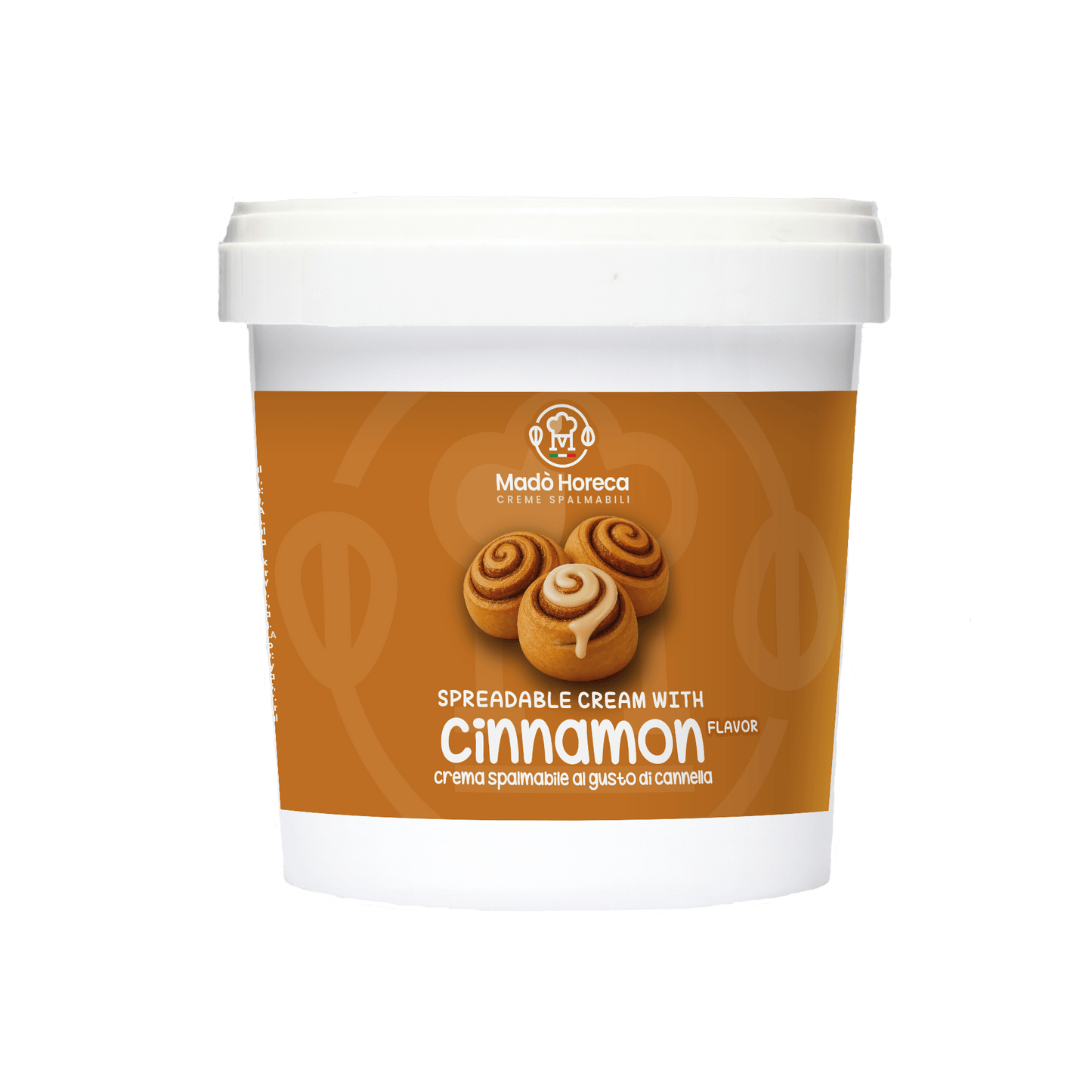 Cinnamon Crema Spalmabile Artigianale - Mado Ho.re.ca