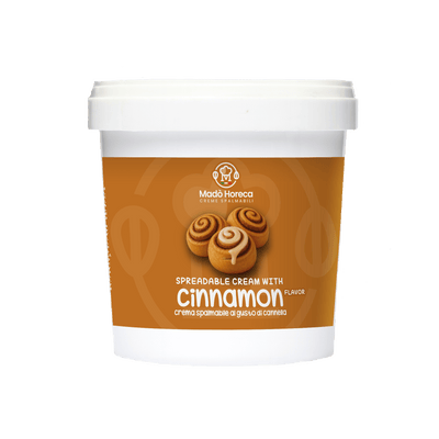 Cinnamon Crema Spalmabile Artigianale - Mado Ho.re.ca