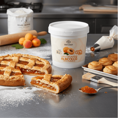 CONFETTURA PREMIUM QUALITY ALBICOCCA 1KG - Mado Ho.re.ca