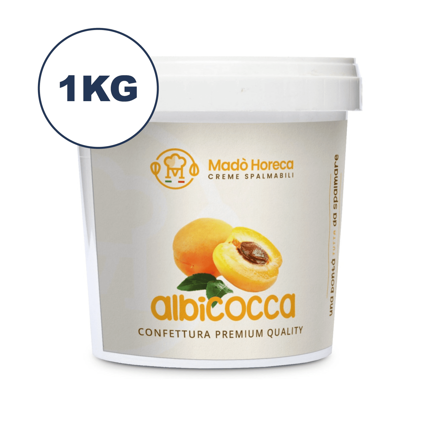CONFETTURA PREMIUM QUALITY ALBICOCCA - Mado Ho.re.ca