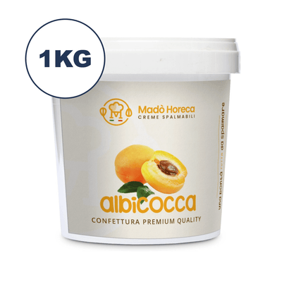 CONFETTURA PREMIUM QUALITY ALBICOCCA - Mado Ho.re.ca