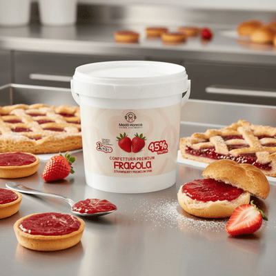 CONFETTURA PREMIUM QUALITY FRAGOLA - Mado Ho.re.ca