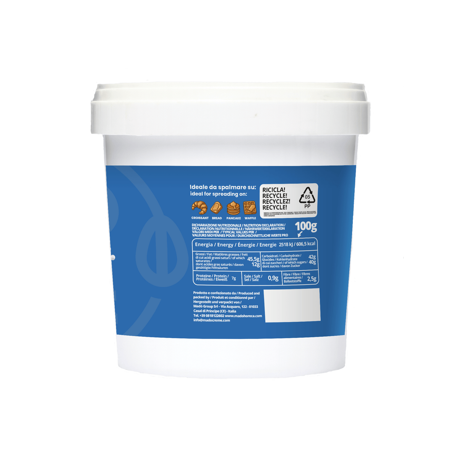 Cookies Crema Spalmabile Artigianale - Mado Ho.re.ca