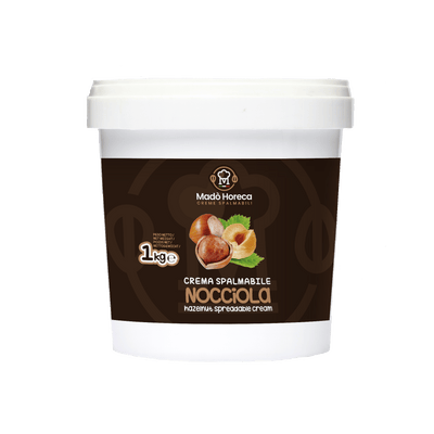 Crema di Nocciole 8% Crema Spalmabile Artigianale - Mado Ho.re.ca
