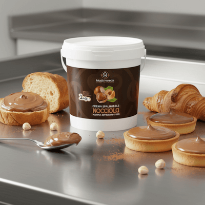 Crema di Nocciole 8% Crema Spalmabile Artigianale - Mado Ho.re.ca