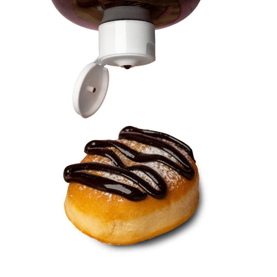 Crema in Bottiglia Artigianale al gusto Cuore fondente "Bottiglia da 900gr" - Mado Ho.re.ca