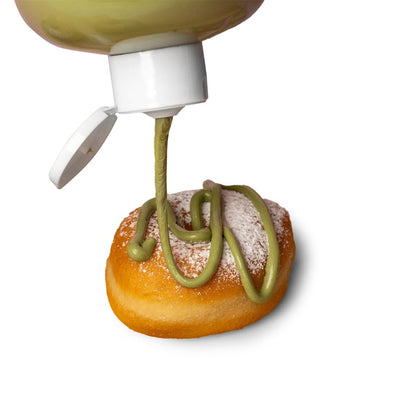 Crema in Bottiglia Artigianale al gusto Pistacchio "Bottiglia da 900gr" - Mado Ho.re.ca