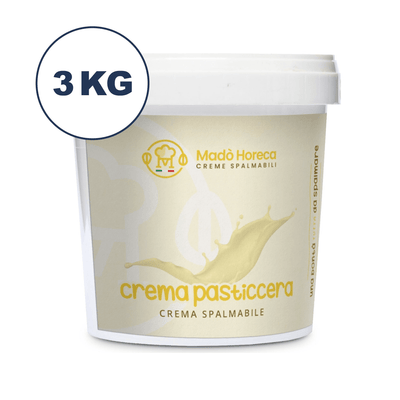 Crema Pasticcera Crema Spalmabile Artigianale - Mado Ho.re.ca