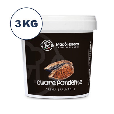 Cuore fondente Crema Spalmabile Artigianale - Mado Ho.re.ca
