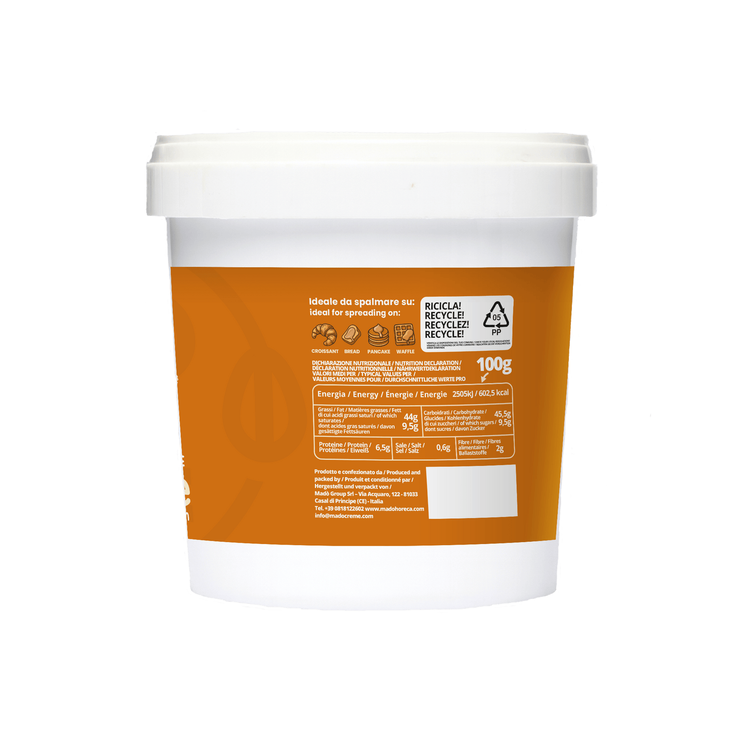 Don Rafè Crema Spalmabile Artigianale - Mado Ho.re.ca