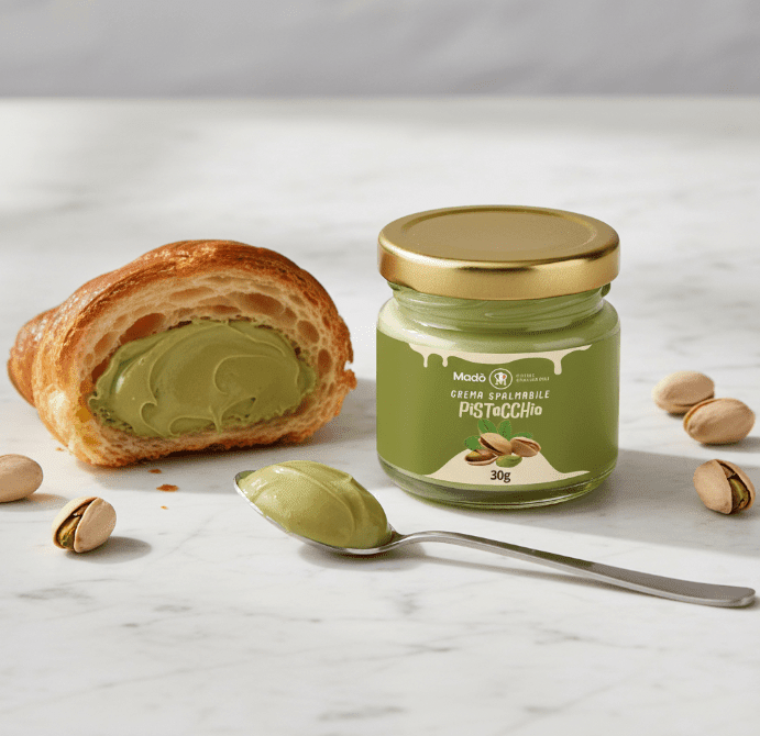 Espositore Mini Barattoli di Pistacchio 25% - 24pz - Mado Ho.re.ca