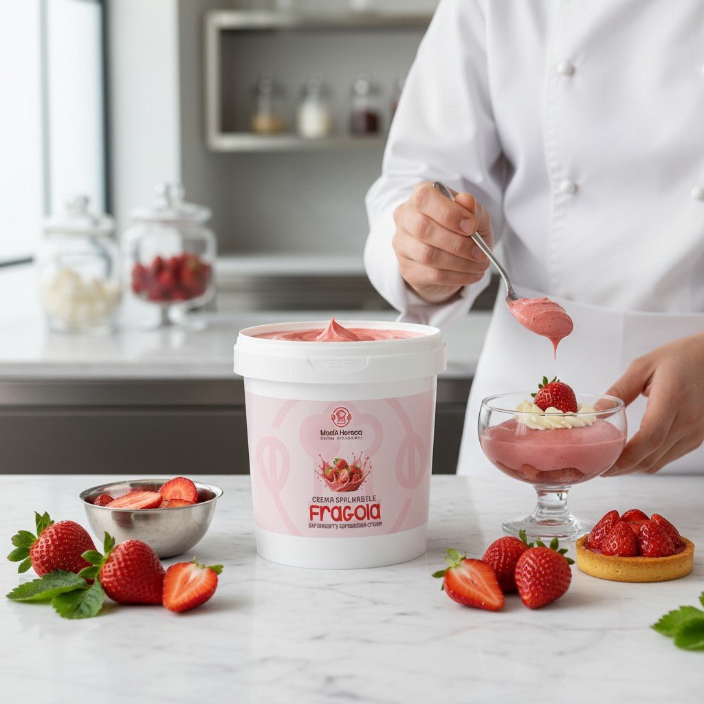 Fragola Crema Spalmabile Artigianale - Mado Ho.re.ca