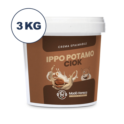 Ippo Potamo Ciok Crema Spalmabile Artigianale - Mado Ho.re.ca