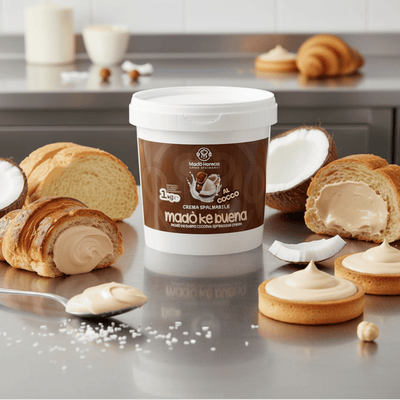 Ke Buena al Cocco Crema Spalmabile Artigianale - Mado Ho.re.ca