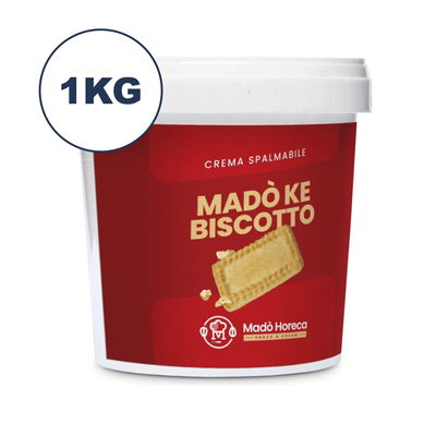 Madò Ke Biscotto Crema Spalmabile Artigianale - Mado Ho.re.ca