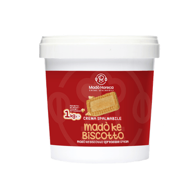 Madò Ke Biscotto Crema Spalmabile Artigianale - Mado Ho.re.ca
