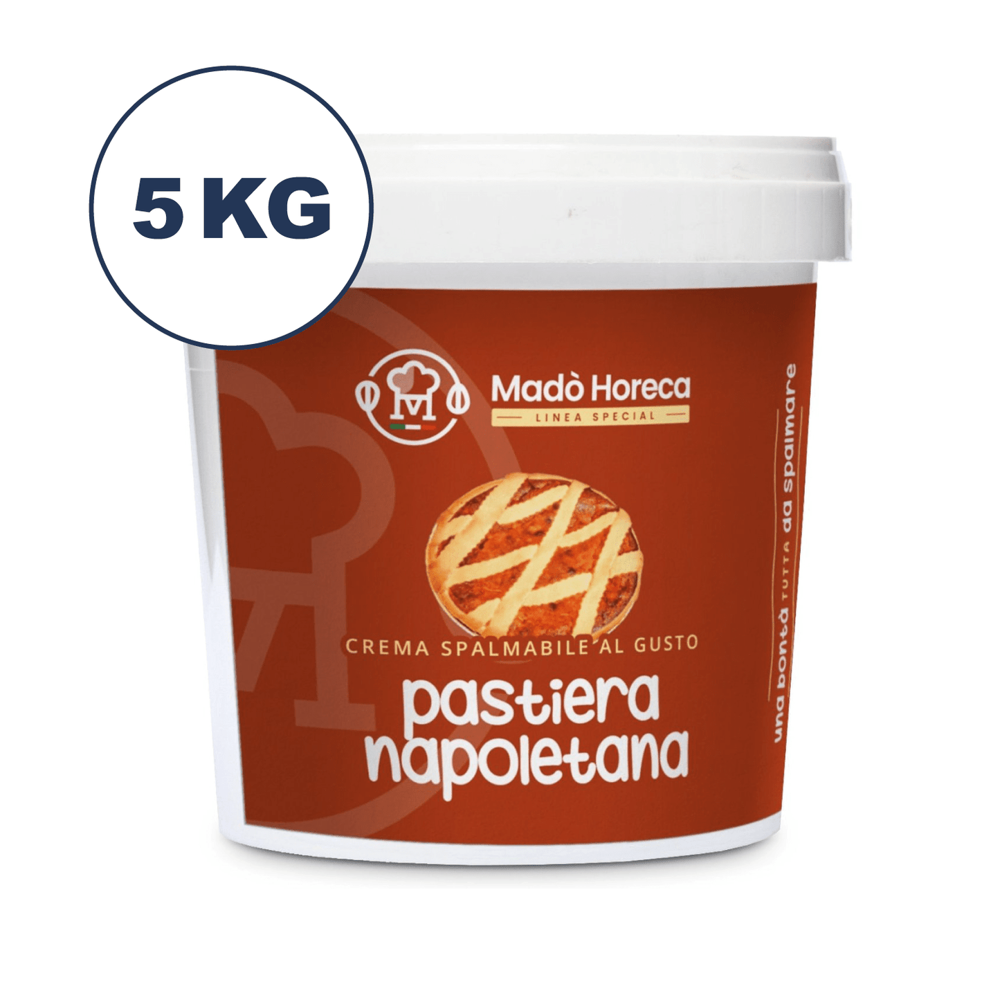 Pastiera Napoletana Crema Spalmabile Artigianale - Mado Ho.re.ca
