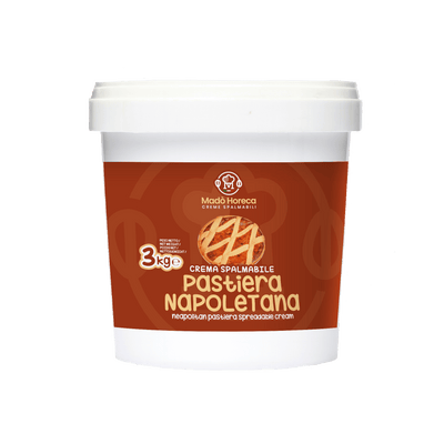 Pastiera Napoletana Crema Spalmabile Artigianale - Mado Ho.re.ca