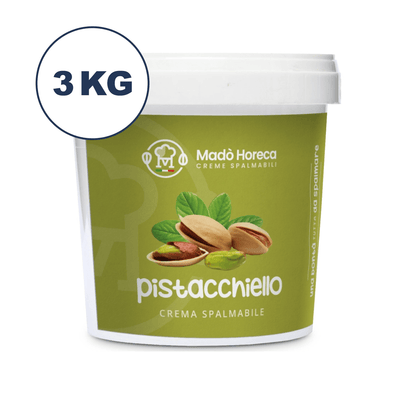 Pistacchio 15% Crema Spalmabile Artigianale - Mado Ho.re.ca