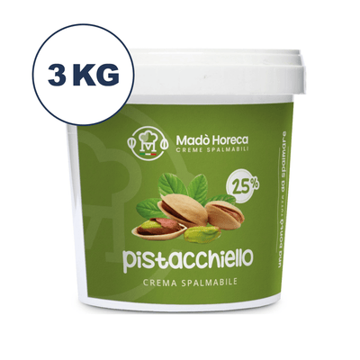 Pistacchio 25% Crema Spalmabile Artigianale - Mado Ho.re.ca