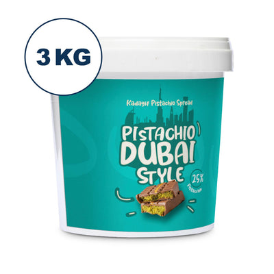 Pistacchio Dubai 25% Crema Spalmabile Artigianale - Mado Ho.re.ca