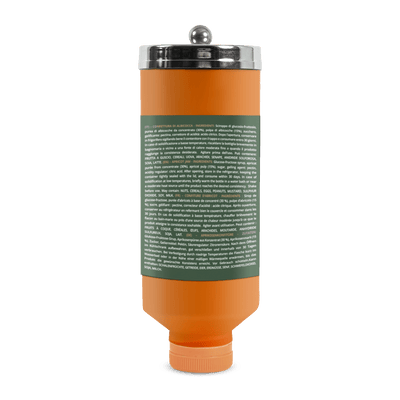 REFILL DI CONFETTURA GUSTO ALBICOCCA "BOTTIGLIA DA 900gr" - Mado Ho.re.ca