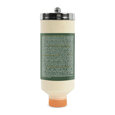 REFILL DI CREMA SPALMABILE AL GUSTO CIOCCOLATO BIANCO "BOTTIGLIA DA 800GR" - Mado Ho.re.ca