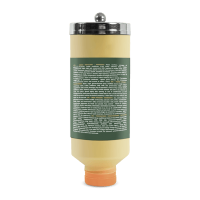 REFILL DI CREMA SPALMABILE AL GUSTO CREMA PASTICCERA "BOTTIGLIA DA 800GR" - Mado Ho.re.ca