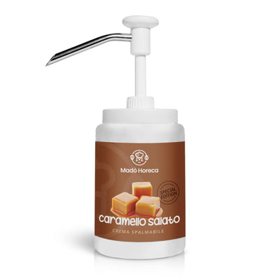 RICARICA EROGATORE Caramello Salato 1kg - Mado Ho.re.ca