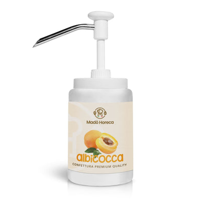 RICARICA EROGATORE Confettura Albicocca 1kg - Mado Ho.re.ca