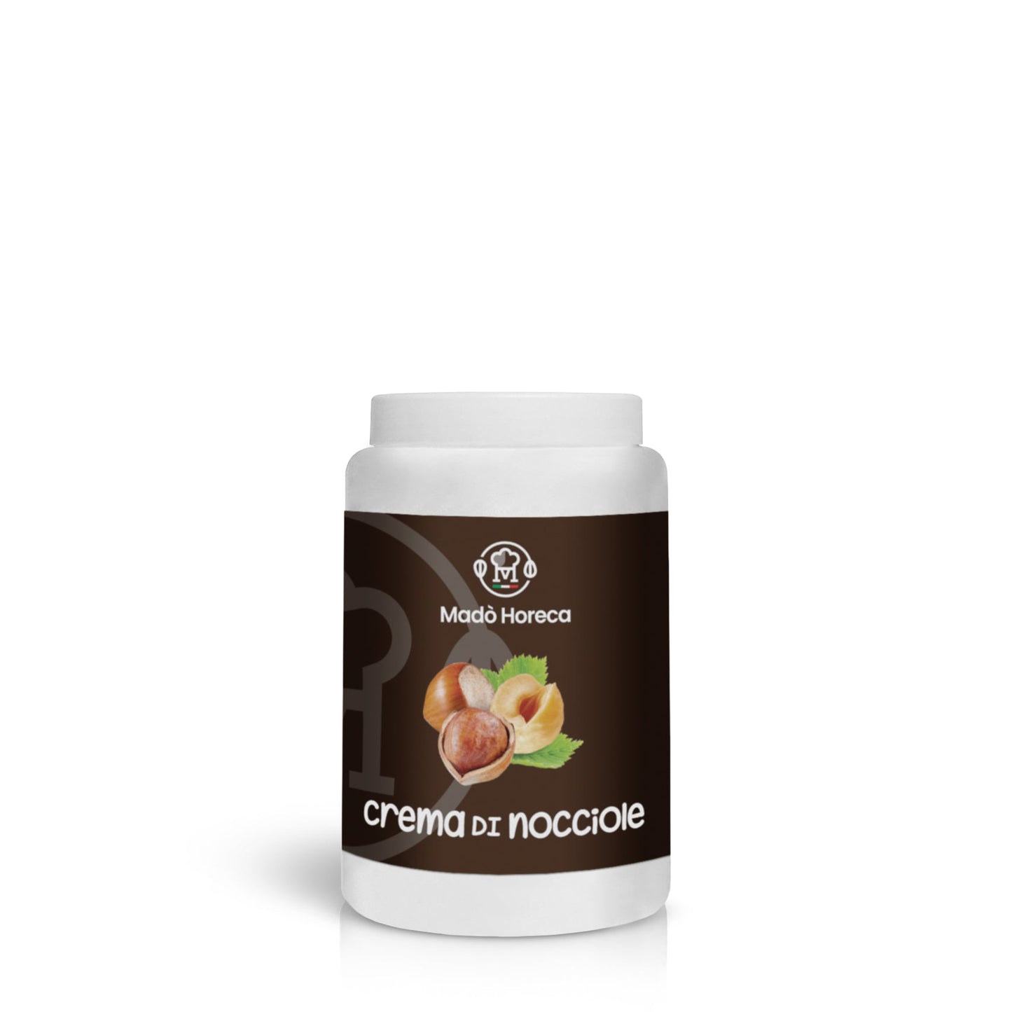 RICARICA EROGATORE Crema di Nocciole 8% 1kg - Mado Ho.re.ca