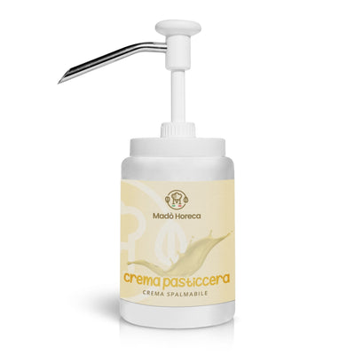 RICARICA EROGATORE Crema Pasticcera 1kg - Mado Ho.re.ca