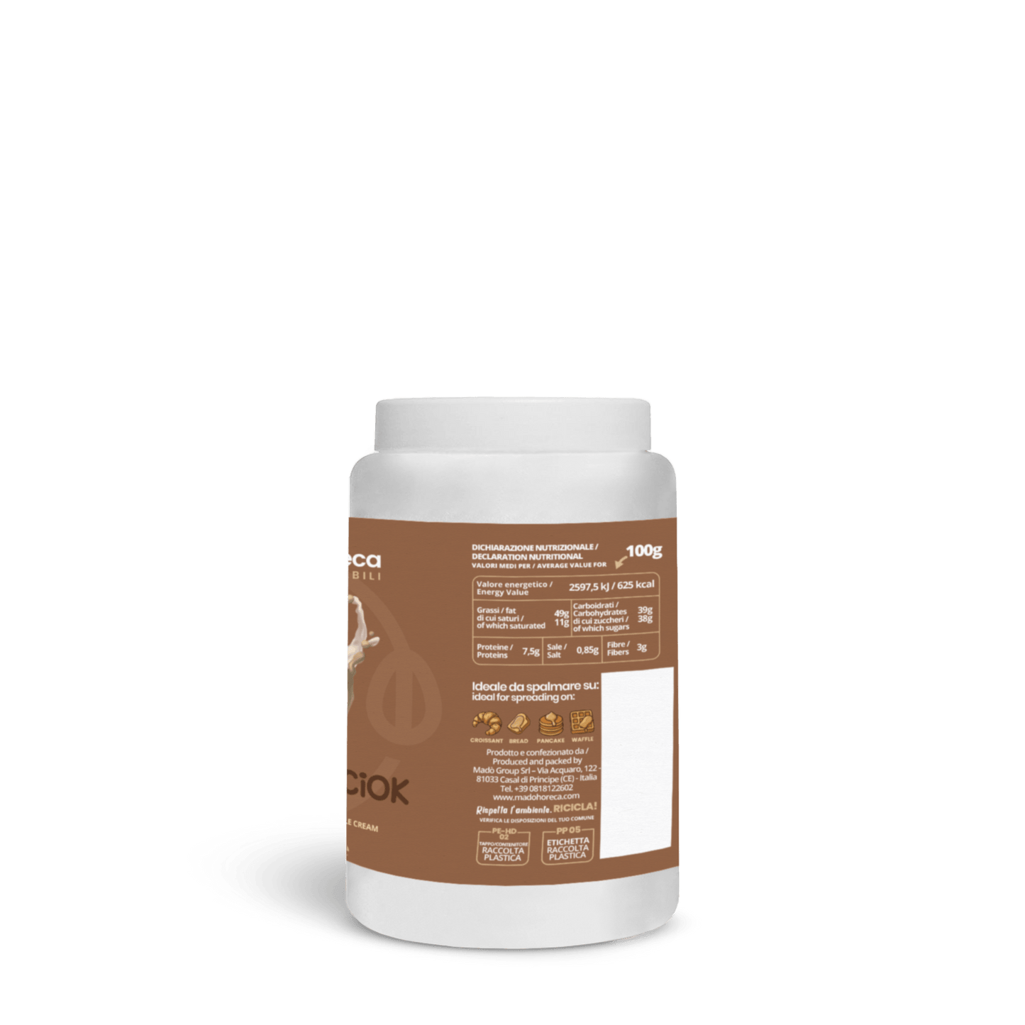 RICARICA EROGATORE Ippo Potamo Ciok 1,3kg - Mado Ho.re.ca