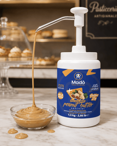 RICARICA EROGATORE Peanut Butter 1,3kg - Mado Ho.re.ca