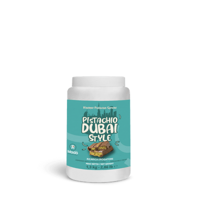 RICARICA EROGATORE Pistacchio Dubai 1,3kg - Mado Ho.re.ca