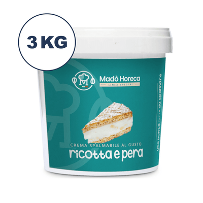 Ricotta e Pera Crema Spalmabile Artigianale - Mado Ho.re.ca