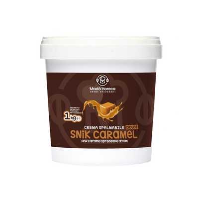 Snik Caramel (dolce) Crema Spalmabile Artigianale - Mado Ho.re.ca