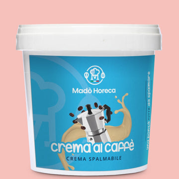 Caffè Crema Spalmabile Artigianale "Secchio da 1kg" - Mado Ho.re.ca