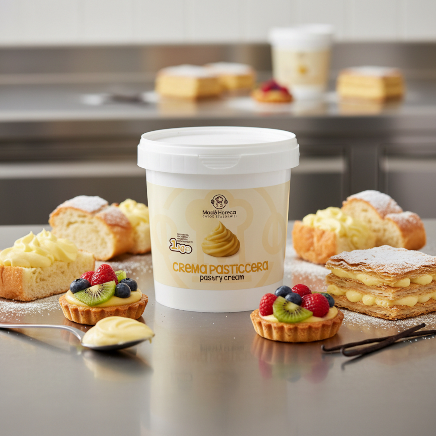Crema Pasticcera Crema Spalmabile Artigianale