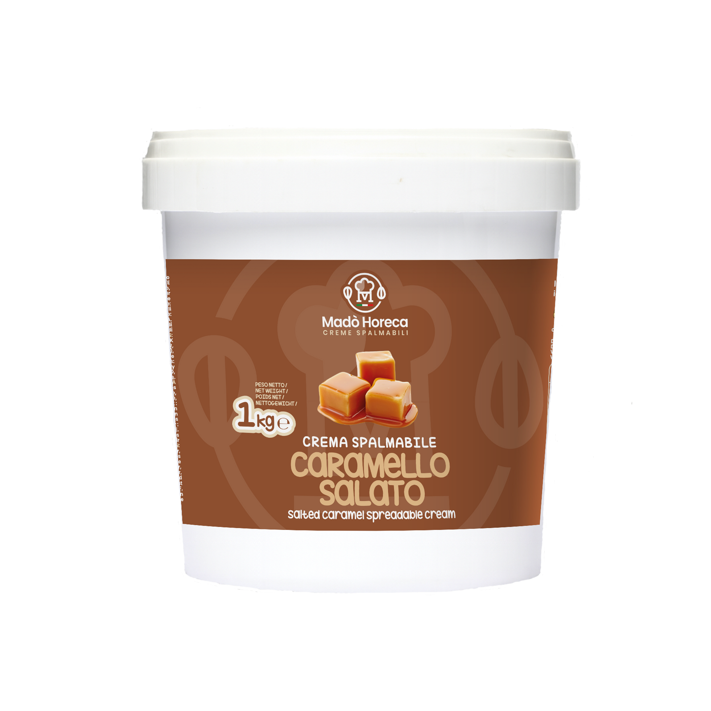 Caramello Salato Crema Spalmabile Artigianale
