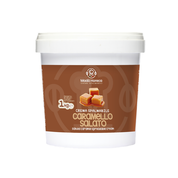 Caramello Salato Crema Spalmabile Artigianale