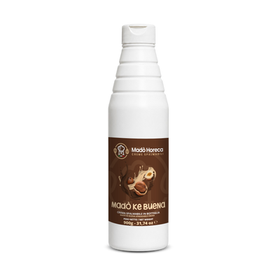 Crema in Bottiglia Artigianale al gusto Madò Ke Buena "Bottiglia da 900gr"